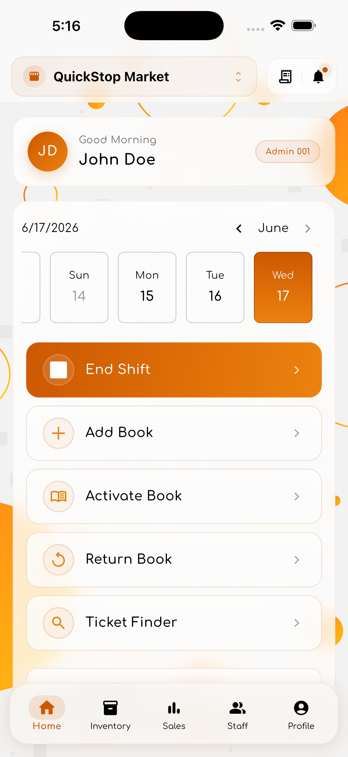 App screenshot 1